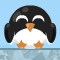 Colorful Penguins Icon