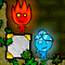FireBoy and WaterGirl 1 - The Forest Temple Icon