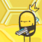 Angry Bee Icon