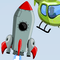 I Am Flying To The Moon Icon