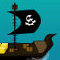 Wacky Pirate Icon