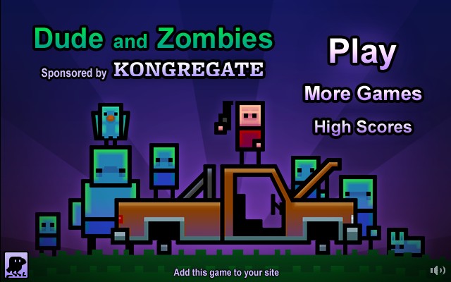 Dude and Zombies Hacked / Cheats - Hacked Online Games