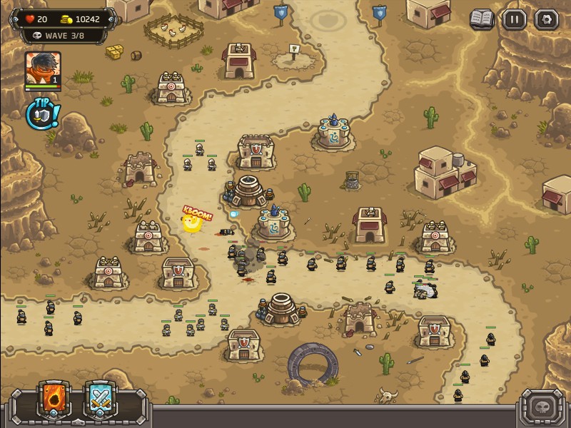 kingdom rush 2 unblocked