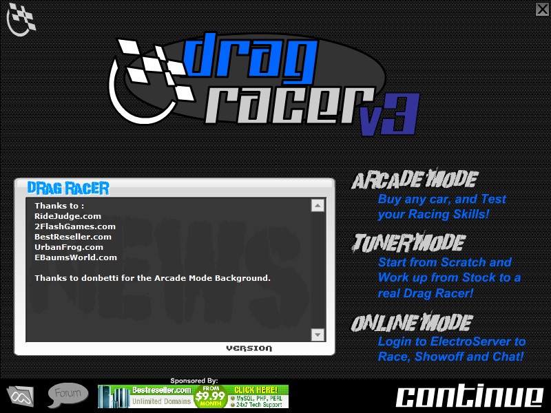 drag racer v3 hacked unclocked every thing