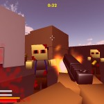 Minecraft - Zumbi Blocks 3D Screenshot
