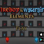 FireBoy and WaterGirl 5 - Elements Screenshot