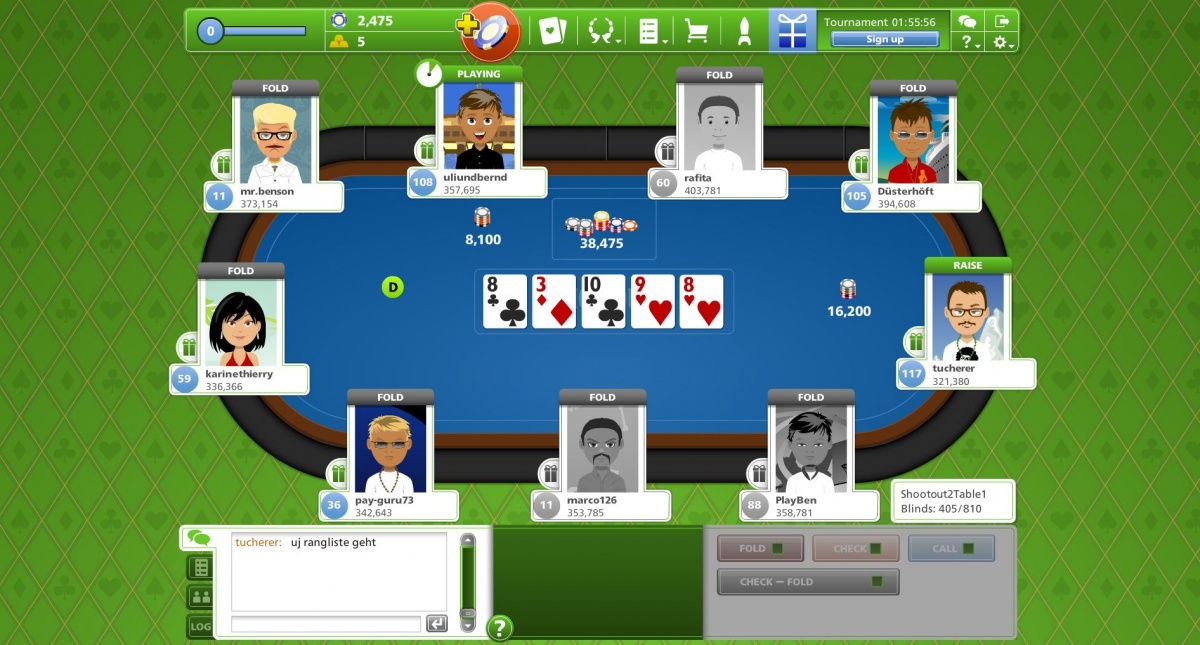 Texas holdem multiplayer with friends