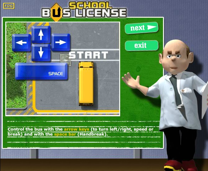 School Bus License Hacked Cheats Hacked Online Games