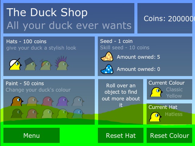 So I Hacked Duck Life Battle (LEVEL 4000 DUCKS) 