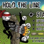 Hold the Line Screenshot