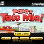Papa`s Taco Mia! Screenshot