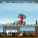 Coaster Bike Screenshot