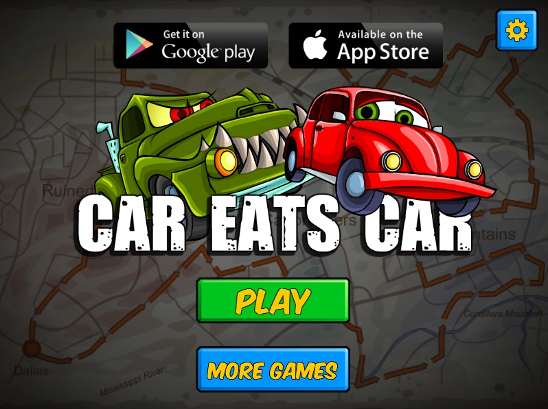Car Eats Car Evil Car for mac download