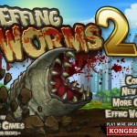 Effing Worms 2 Screenshot