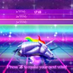 Robot Unicorn Attack Screenshot