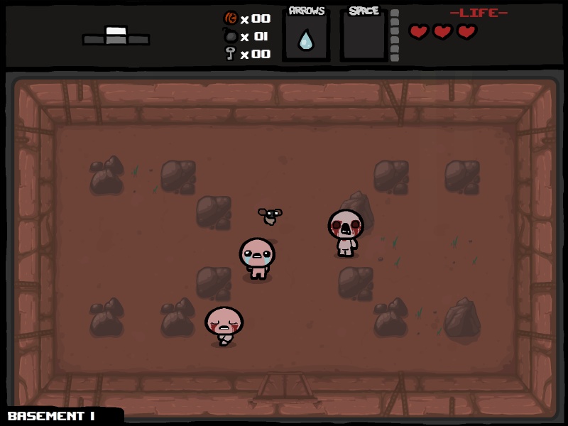 The Binding of Isaac: Afterbirth hacked