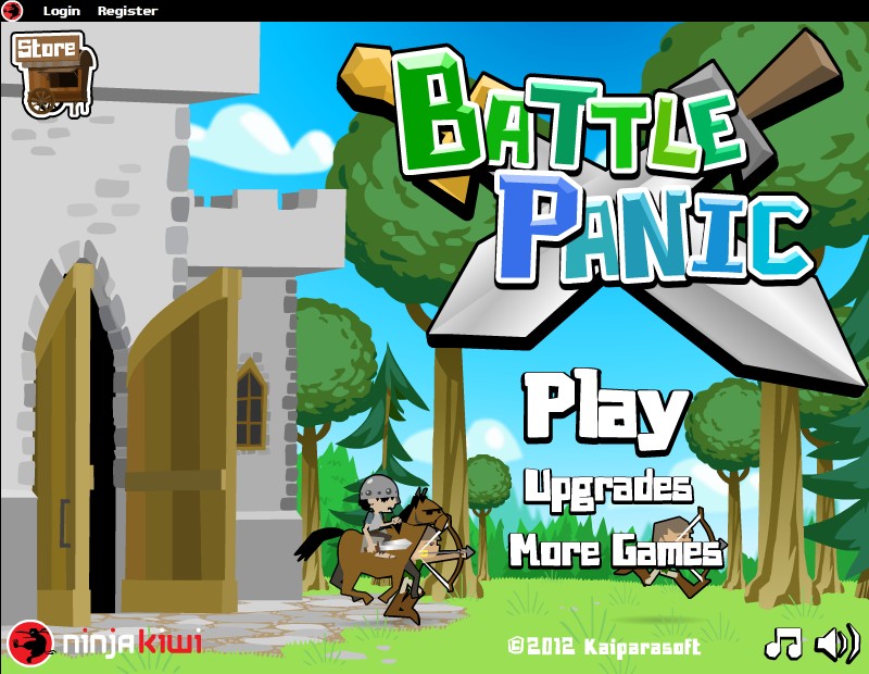 Battle Panic Hacked Cheats Hacked Online Games