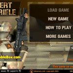Desert Rifle Screenshot