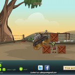 Zombie Tank Battle Screenshot