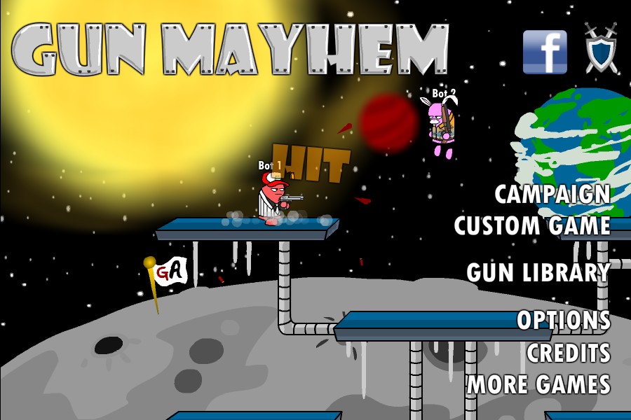 gun mayhem html5