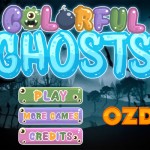 Colorful Ghosts Screenshot