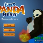 Super Panda Hero Screenshot