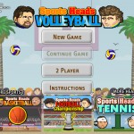 Sports Heads - Volleyball Screenshot