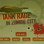 Tank Rage in Zombie City Screenshot