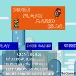 Super Flash Mario Bros Screenshot