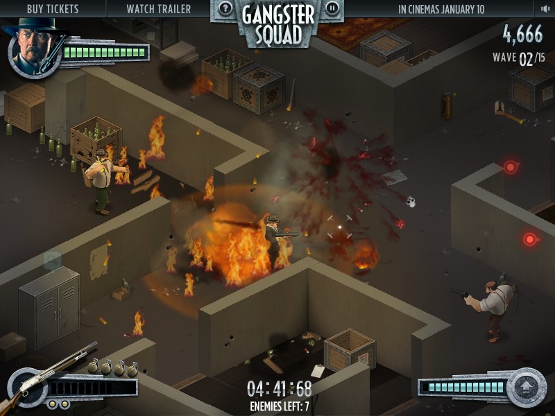 play gangster games online