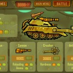 Tank Rage in Zombie City Screenshot