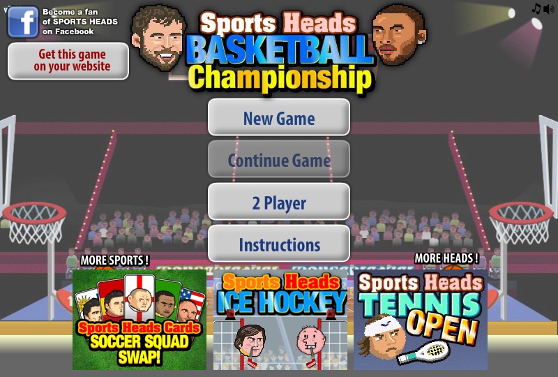 Sports Heads Basketball Championship Hacked / Cheats Hacked Online