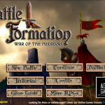 Battle Formation Screenshot