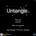 Untangle Screenshot
