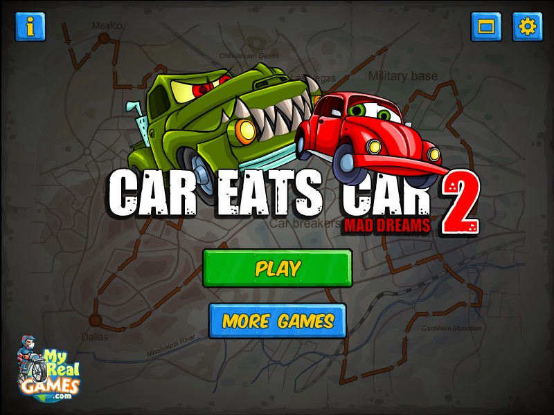 Mad Cars 2 Hacked