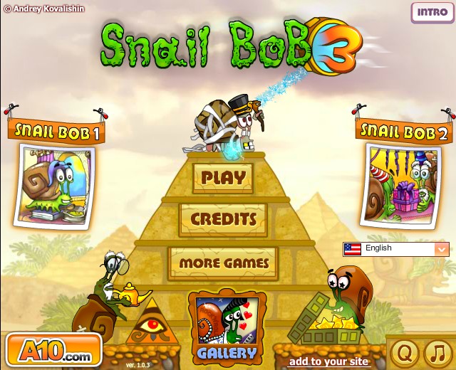 play snail bob download