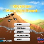 Stickman Mountainboard Screenshot