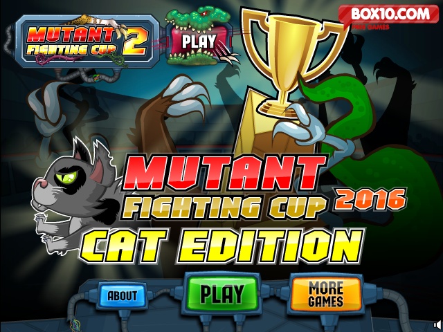 mutant fighting cup 2 game hacked