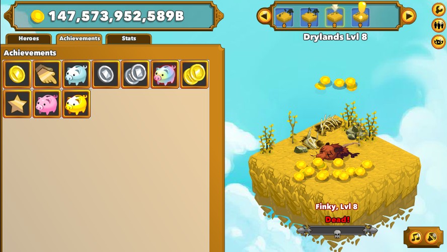 Clicker Heroes – Unblocked Games free to play