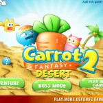 Carrot Fantasy 2 - Desert Screenshot