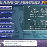 King of Fighters 1.91 - Wing Screenshot