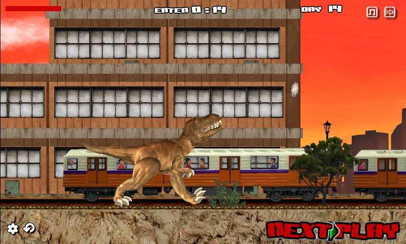 London T-rex Hacked (Cheats) - Hacked Free Games