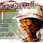 Swordsman Steve - The Polytizans Screenshot