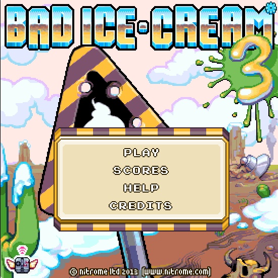 Bad Ice Cream 2, Free Flash Game