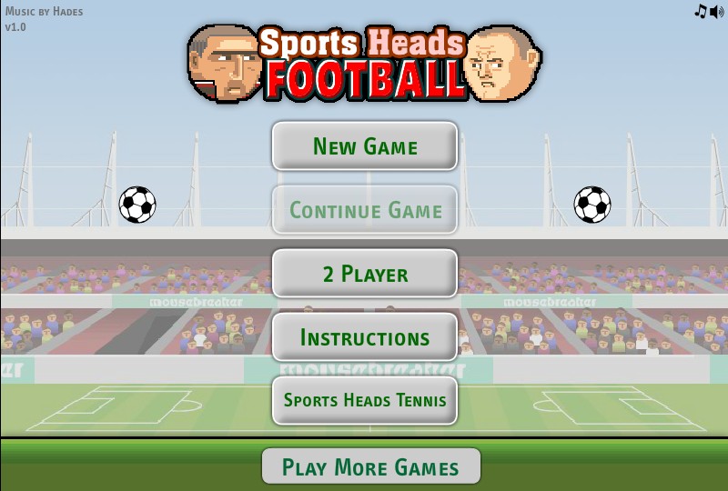 sports head basketball crazy games