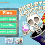 Skeleton Launcher: Levels Pack Screenshot