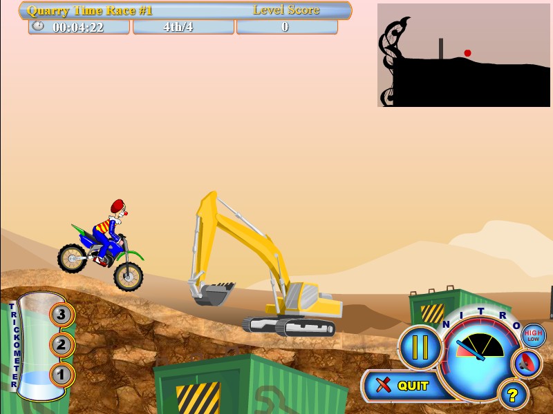 MOTO RUSH 2 jogo online gratuito em