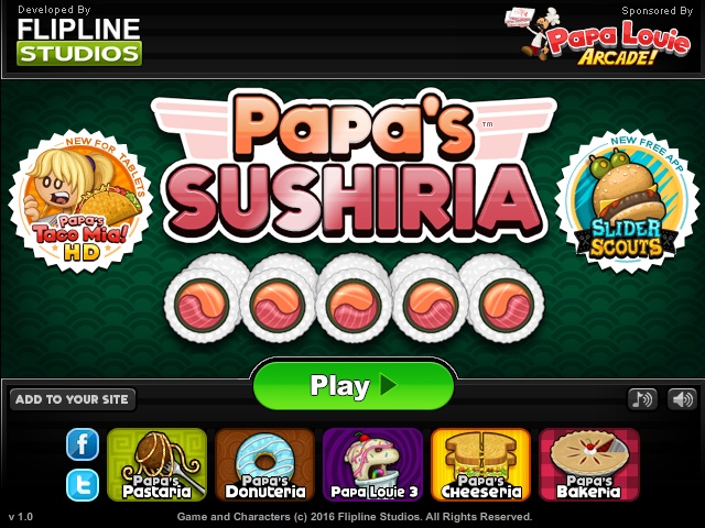 how do i put rice on the mat first on papas sushiria