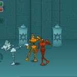 TriBot Fighter Screenshot