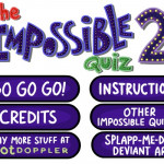 The Impossible Quiz 2 Screenshot